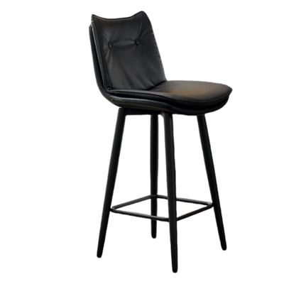 碳素钢框架结构吧台椅承重500斤