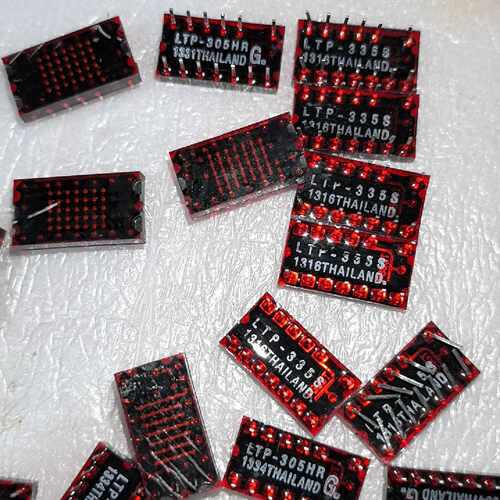 5x7点阵显示模块 LITEON 0.3英寸 LED显示模块