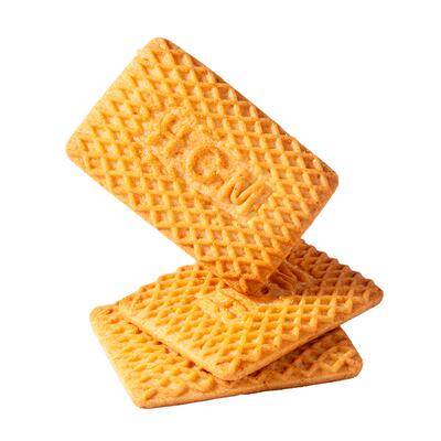 海润谷大黄油饼干老式怀旧早餐独立包装便携下午茶解馋零食威化饼