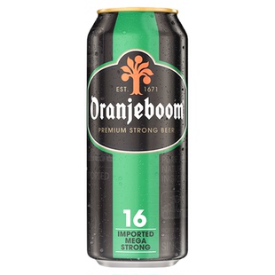 原装进口橙色炸弹烈性酒啤酒500ml*24罐听装16度高度啤酒哈姆精酿