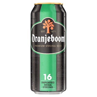 进口橙色炸弹16度烈性啤酒