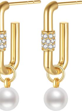 vigg虎牌项链女轻奢小众锁骨男