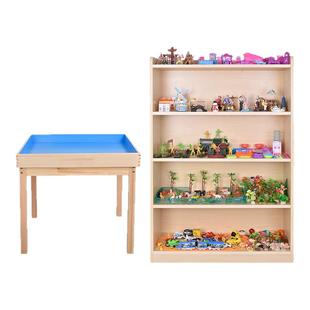 心理沙盘沙具套装全套箱庭模具单位学校咨询室团体健康专用200件