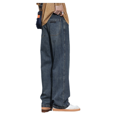 美式复古长裤牛仔裤KUVINE秋冬季