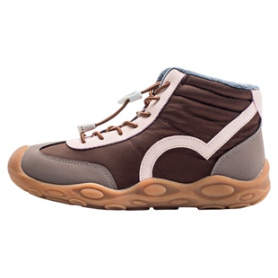 小蓝羊2025冬季新款复古儿童德训鞋运动鞋二棉鞋户外防风保暖靴子