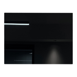 超薄免打孔弱电箱装饰画定制网线箱遮挡玻璃盖板轻奢强电闸箱挂画