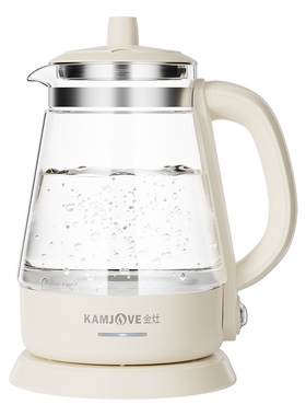 金灶T-715玻璃烧水壶家用煮茶器