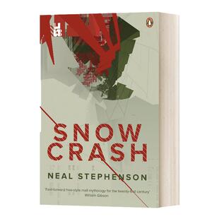 Snow Crash 雪崩 尼尔斯蒂芬森经典科幻小说 Neal Stephenson