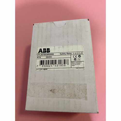 议价ABB安全继电器RT624vDC个适用