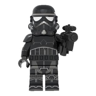 星球大战人仔全息透明暴风兵克隆兵法斯玛达斯维达突击队KT1035