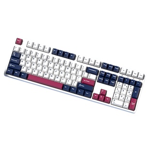 ikbc机械键盘无线Z108键男女生办公红轴有线游戏键盘台式电脑通用