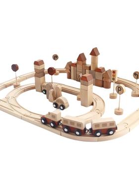 售楼处儿童玩耍区桌面组合摆件