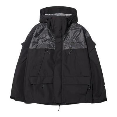 北面TheNorthFace UE GORETEX冲锋衣男子硬壳外套防水24新款831M