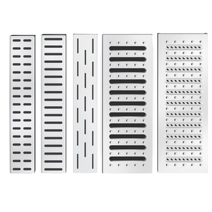304不锈钢地沟盖板厨房下水道排水沟盖板庭院格栅盖雨水篦子井盖