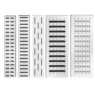 304不锈钢地沟盖板厨房下水道排水沟盖板庭院格栅盖雨水篦子井盖