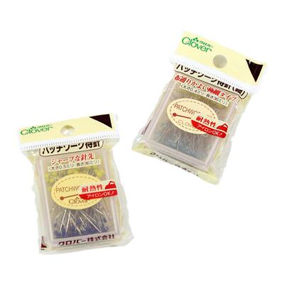 日本CLOVER可乐工具 耐热大头针  固定型珠针 57-303/313/409/327