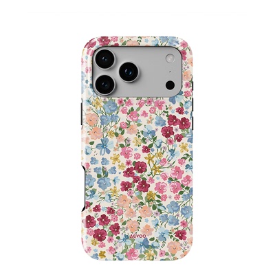 acvoo碎花iPhone手机壳防摔