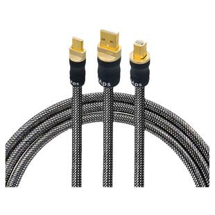 Mps石墨烯单晶铜HiFi发烧USB音频线OTG数据Typec声卡音响解码器线