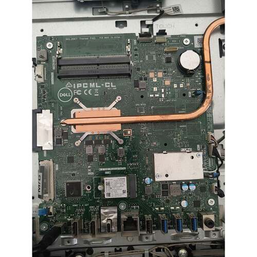 议价拆机戴尔5490一体机主板i310100U有问题维修
