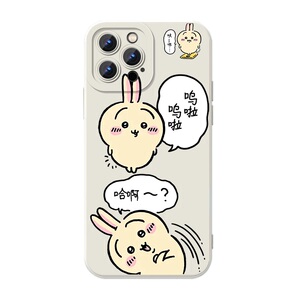 乌萨奇chiikawa手机壳苹果14华为mate40适用iPhone15pro莫莫咖OPPO小米12vivo小八ちいかわ吉伊卡哇13chikawa