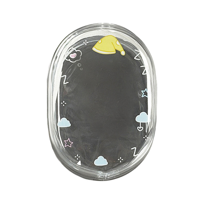 原创胶囊娃包10cm外出遛娃包收纳防尘挂包PVC透明收纳保护套