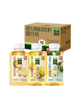 猫超臻选果汁茶多口味饮料