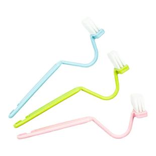 马桶小刷子会拐弯儿童厕所弯头挂墙家用卫生间神器缝隙无死角清洁