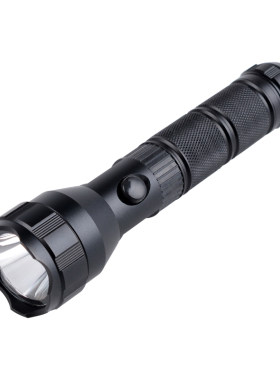 聚光防水强光户外铝合金手电