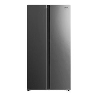 康佳400升对开门双门冰箱抗菌净味超薄嵌入式节能家用大容量冰箱