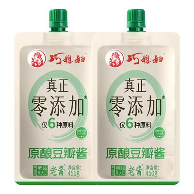 巧媳妇原味零添加豆瓣酱