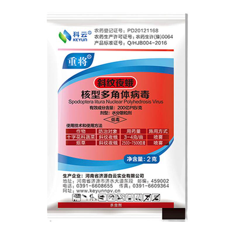 斜纹夜蛾杀虫剂防甘蓝烟草害虫