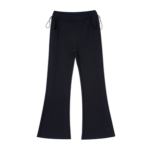 MASANON孕妇裤子春装新款孕期不勒肚子长裤小个子微喇叭裤春外穿