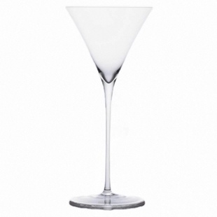 日式V型马天尼杯 水晶鸡尾酒杯 手工三角鸡尾酒杯Martini Glass