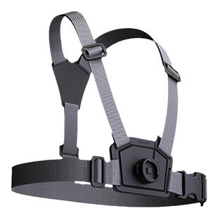 GoPro13/12/11/10/9胸带背带第一人称大疆ACtion滑雪钓鱼支架配件