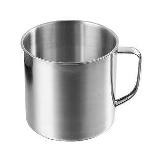 加厚不锈钢304水瓢家用厨房水勺舀水瓢水商用短柄水瓢盛水舀洗米