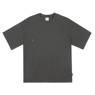 MAD官方 | 迈克罗德 美式重磅潮牌夏季半袖体恤纯棉基础短袖T恤男