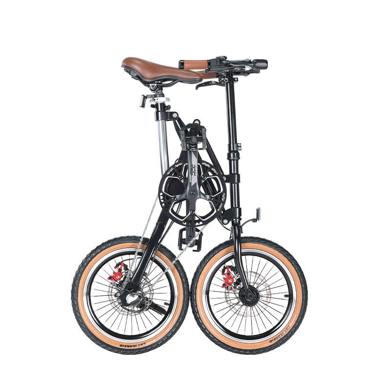 CMSBIKE内变速一秒折叠脚踏单车