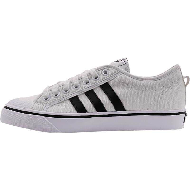 【自营】Adidas阿迪达斯三叶草板鞋男帆布小白鞋休闲鞋CQ2333正品