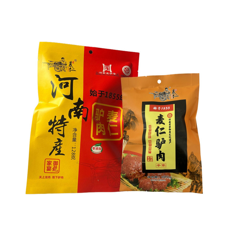 麦仁辛家驴肉送礼首选非遗鬼子肉
