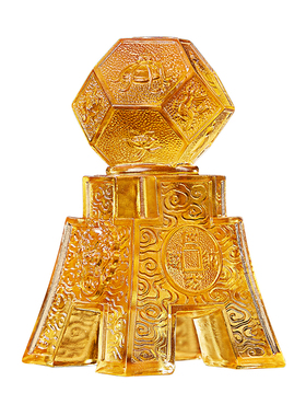 玲珑财宝乾坤仪宝懿琉璃摆件