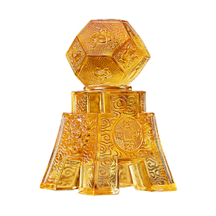 淘运阁易明居玲珑财宝乾坤仪宝懿琉璃摆件2026马年客厅办公室卧室