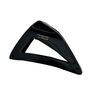 韩国三角形抓夹后脑勺醋酸发夹进口高端高级感精致鲨鱼夹发抓新款