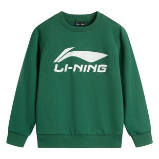 李宁儿童运动套装男童春季新款儿童男大童卫衣青少年童装学生上衣