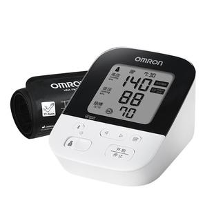欧姆龙蓝牙电子血压计日本原装进口臂式血压测量仪高精准家用正品