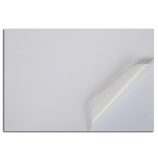 和纸不干胶手帐贴纸半透明不干胶描图纸打印贴纸激光空白标签贴