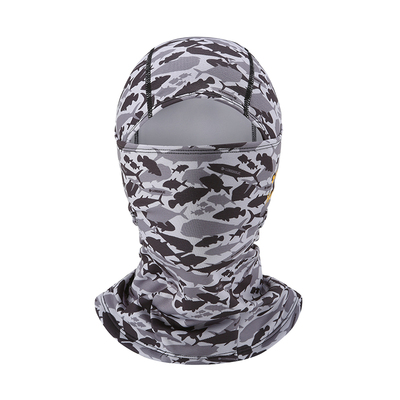 lureholic冬天抓绒全脸围脖面罩