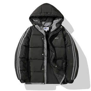 回力棉服外套男2025冬季晋江棉袄潮流连帽加厚保暖羽绒棉衣面包服