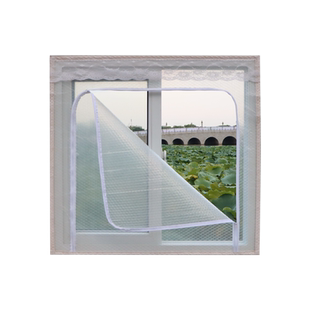 家用防寒保温膜防风保暖膜窗户挡风神器双层冬天密封门窗防漏窗帘