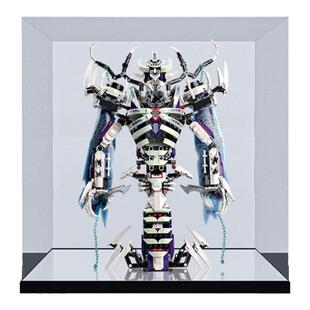 亚克力展示盒 适用乐高三打白骨精夜光机甲80028悟空小侠防尘罩子