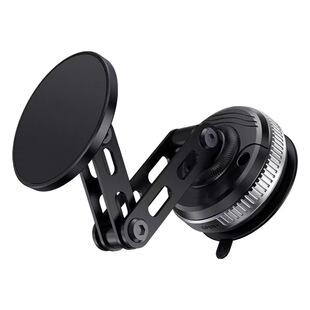 真空吸附磁吸车载手机支架仪表台桌面吸盘车内多功能汽车导航固定